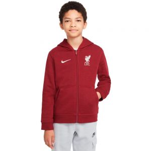 Equipación de fútbol Nike  Sudadera Con Cremallera Liverpool FC 21/22 Junior