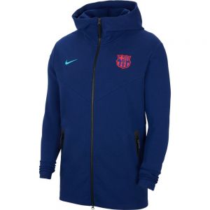 Equipación de fútbol Nike  Sudadera FC Barcelona Tech Pack 20/21