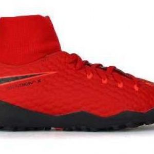 Bota de fútbol Nike Zapatilla hypervenomx phelon 3 df turf junior