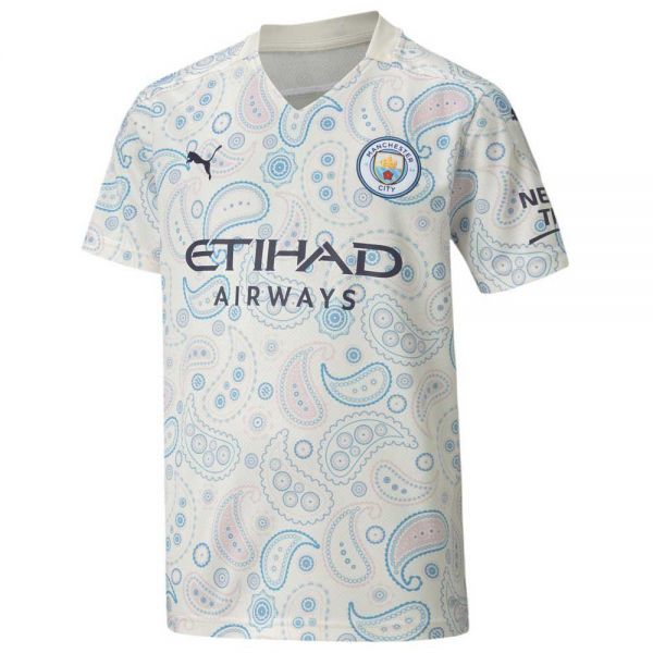 Puma  Camiseta Manchester City FC Tercera Equipación 20/21 Júnior Foto 1