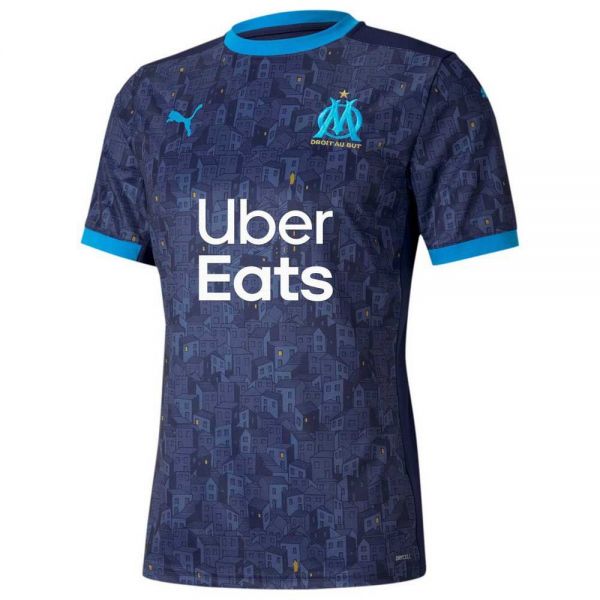 Puma  Camiseta Olympique Marseille Segunda Equipación 20/21 Foto 1