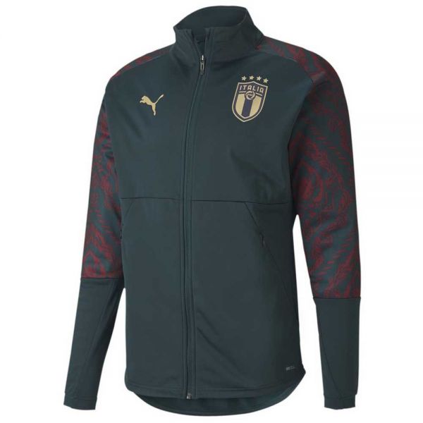 Puma  Chaqueta Italia Tercera Equipación Stadium 2020 Foto 1