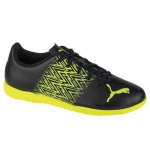 Zapatillas de Fútbol Sala Puma Tacto IT Niño Amarillo