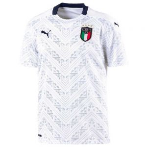 Equipación de fútbol Puma  Camiseta Italia Segunda Equipación 2020