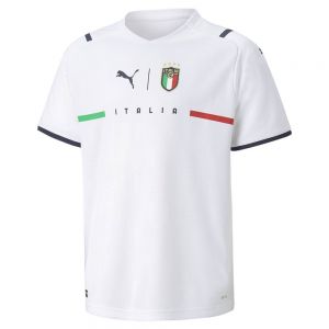 Equipación de fútbol Puma  Camiseta Italia Segunda Equipación Replica 2021 Júnior