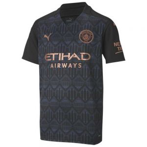 Equipación de fútbol Puma  Camiseta Manchester City FC Segunda Equipación 20/21 Júnior