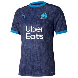 Equipación de fútbol Puma  Camiseta Olympique Marseille Segunda Equipación 20/21