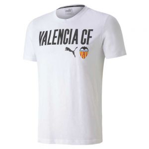 Equipación de fútbol Puma  Camiseta Valencia CF Ftblcore Wording 20/21