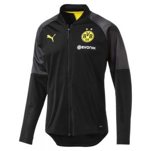 Equipación de fútbol Puma  Chaqueta Borussia Dortmund Stadium Sponsor Logo 18/19