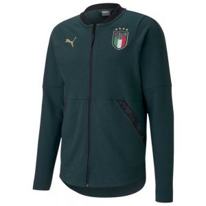 Equipación de fútbol Puma  Chaqueta Italia Casuals 2020