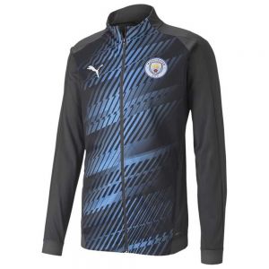 Equipación de fútbol Puma  Chaqueta Manchester City FC Stadium League 19/20