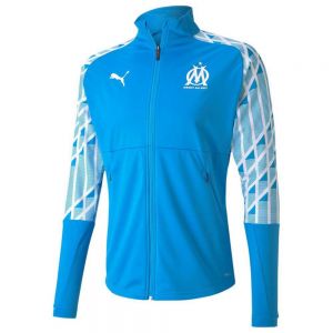 Equipación de fútbol Puma  Chaqueta Olympique Marseille Stadium 20/21