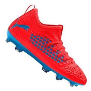 Bota de fútbol Puma Jr future 23 netfit fg ag