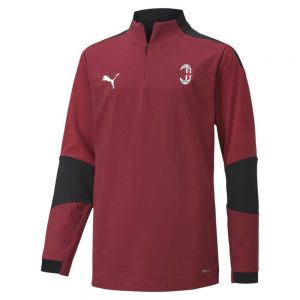 Equipación de fútbol Puma  Sudadera AC Milan Entrenamiento 20/21 Junior