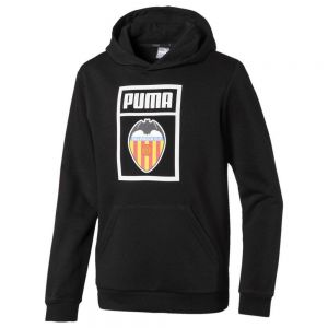 Equipación de fútbol Puma  Sudadera Con Capucha Shoe Tag Valencia CF