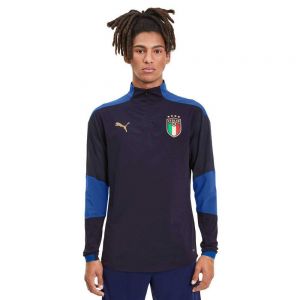 Equipación de fútbol Puma  Sudadera Italia Entrenamiento 2020