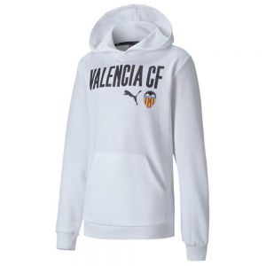 Equipación de fútbol Puma  Sudadera Valencia CF Ftblcore Wording 20/21 Junior