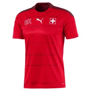 Equipación de fútbol Puma  Suiza Primera Equipación 2020