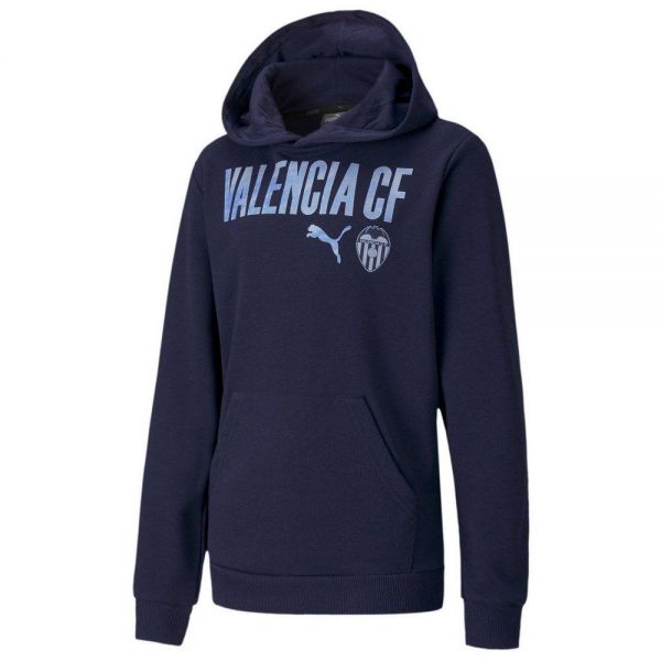 Puma  Sudadera Valencia CF Ftblcore Wording 20/21 Junior Foto 1