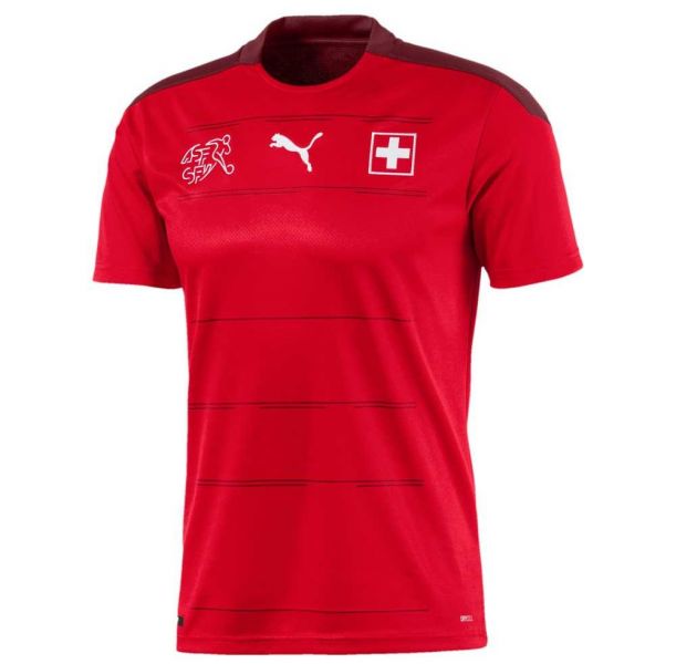 Puma  Suiza Primera Equipación 2020 Foto 1