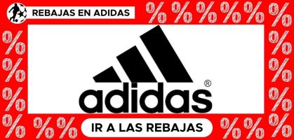 Ofertas de fútbol en la tienda oficial de Adidas con hasta un 50% de descuento. Ir a las ofertas.