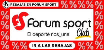 Ofertas de fútbol en Forum Sport ¡hasta -50%! Más cupón descuento EXTRA. Descúbrelo