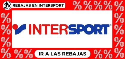 Ofertas de fútbol en Intersport con hasta un 50% de descuento