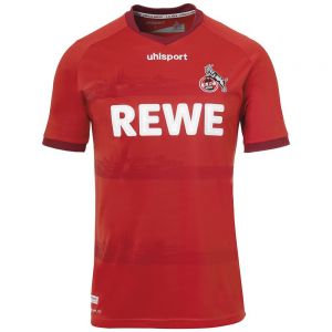Equipación de fútbol Uhlsport  Camiseta FC Köln Segunda Equipación 20/21 Júnior