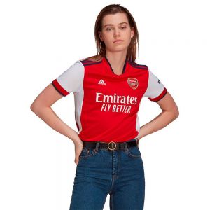 Equipación de fútbol Adidas  Camiseta Manga Corta Arsenal FC 21/22 Primera Equipación Woman