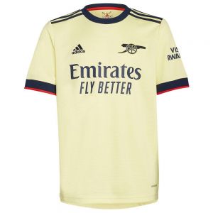 Equipación de fútbol Adidas  Camiseta Manga Corta Arsenal FC 21/22 Segunda Equipación Junior