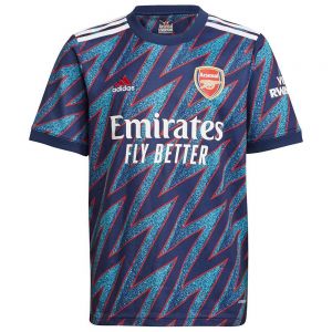 Equipación de fútbol Adidas  Camiseta Manga Corta Arsenal FC 21/22 Tercera Equipación Junior
