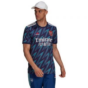 Equipación de fútbol Adidas  Camiseta Manga Corta Arsenal FC 21/22 Tercera Equipación