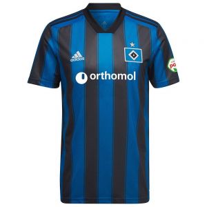 Equipación de fútbol Adidas  Camiseta Manga Corta HSV Segunda Equipación 22/23