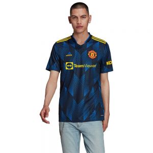 Equipación de fútbol Adidas  Camiseta Manga Corta Manchester United FC 21/22 Tercera Equipación