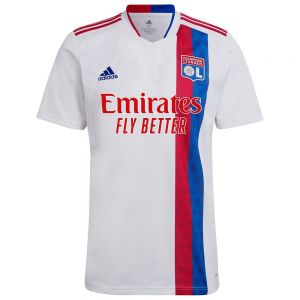 Adidas  Camiseta Manga Corta Olympique Lyon Primera Equipación 22/23