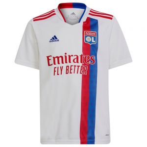 Adidas  Camiseta Manga Corta Olympique Lyon Primera Equipación 22/23 Junior