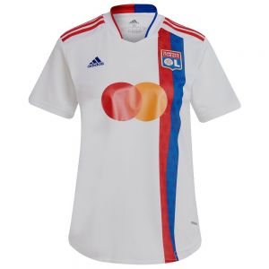 Adidas  Camiseta Manga Corta Olympique Lyon Primera Equipación 22/23 Mujer