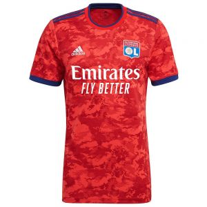 Adidas  Camiseta Manga Corta Olympique Lyon Segunda Equipación 22/23