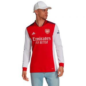 Equipación de fútbol Adidas  Camiseta Manga Larga Arsenal FC 21/22 Primera Equipación