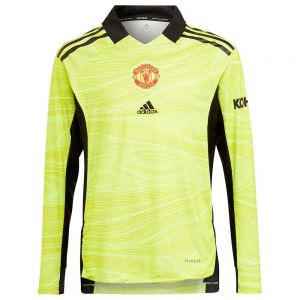 Adidas  Camiseta Manga Larga Manchester United FC 21/22 Primera Equipación Junior