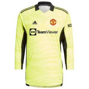 Equipación de fútbol Adidas  Camiseta Manga Larga Manchester United FC 21/22 Primera Equipación