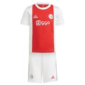 Equipación de fútbol Adidas  Mini Kit Ajax 21/22 Primera Equipación Junior