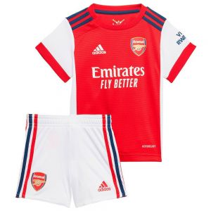 Equipación de fútbol Adidas  Mini Kit Arsenal FC 21/22 Primera Equipación Bebé
