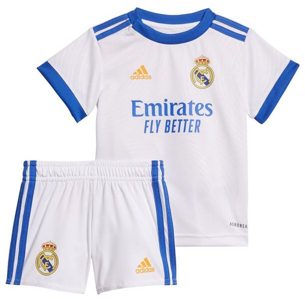 Adidas  Mini Kit Real Madrid 21/22 Primera Equipación Bebé Foto 2