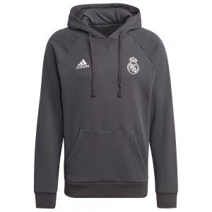 Equipación de fútbol Adidas  Sudadera Con Capucha Real Madrid 21/22