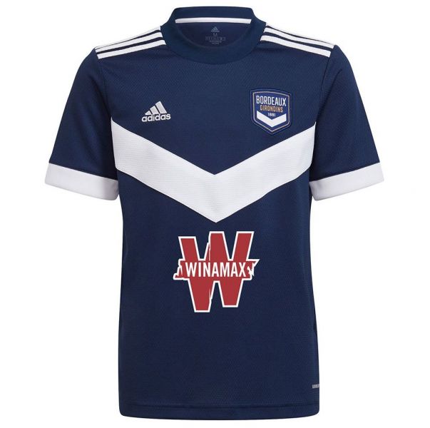 Adidas  Camiseta Manga Corta FC Girondins Bordeaux Primera Equipación 22/23 Junior Foto 1