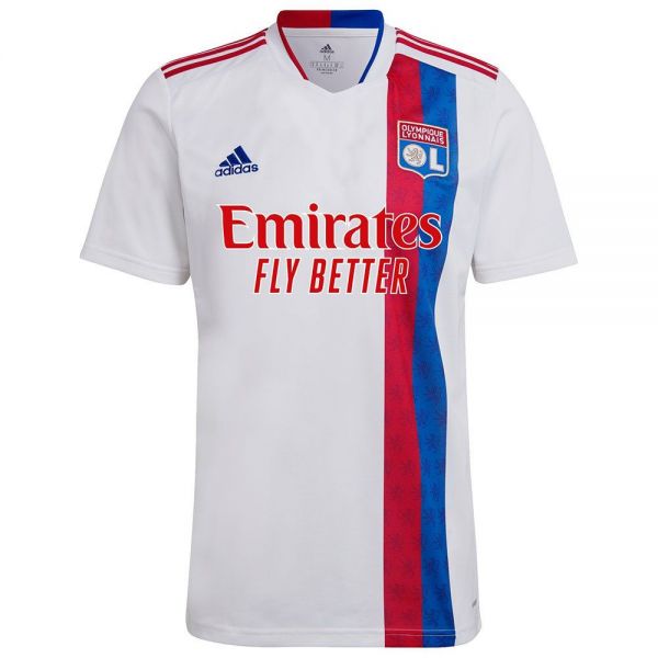 Adidas  Camiseta Manga Corta Olympique Lyon Primera Equipación 22/23 Foto 1