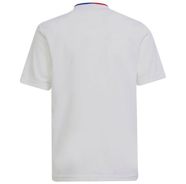 Adidas  Camiseta Manga Corta Olympique Lyon Primera Equipación 22/23 Junior Foto 2