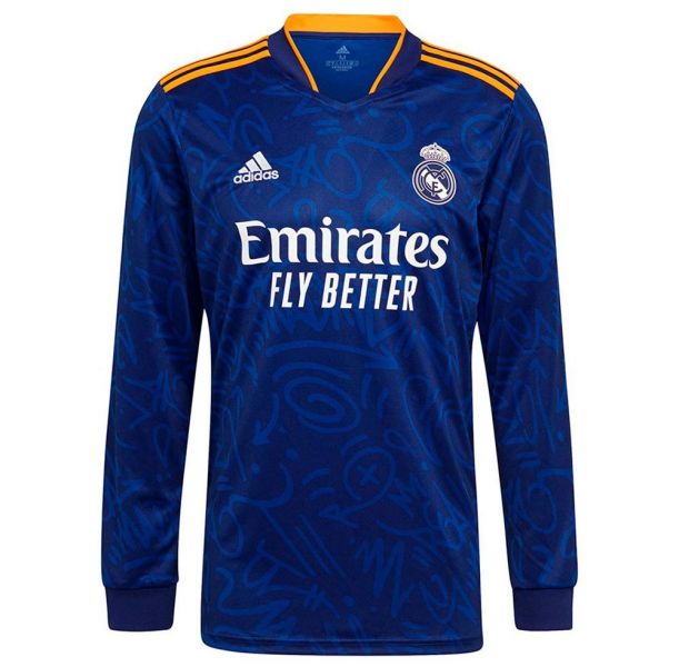 Adidas  Camiseta Manga Larga Real Madrid 21/22 Segunda Equipación Foto 1