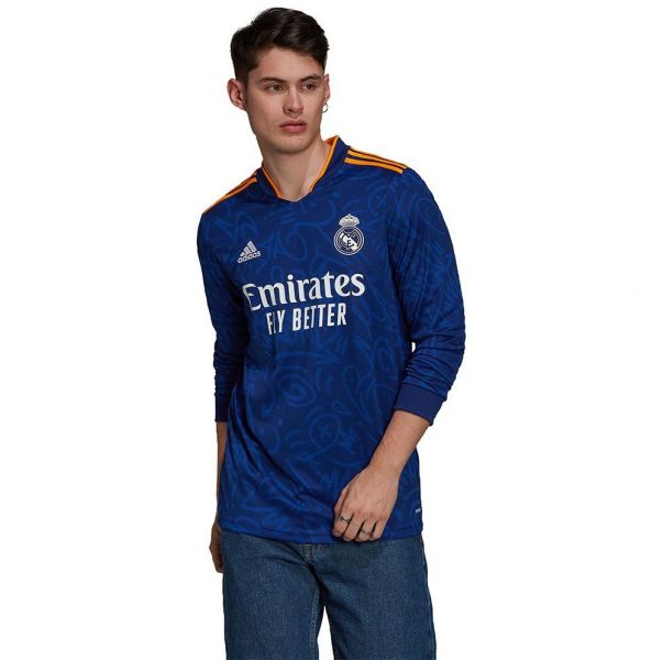 Adidas  Camiseta Manga Larga Real Madrid 21/22 Segunda Equipación Foto 2